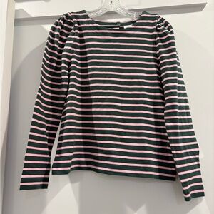 J. Crew striped top
